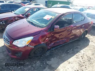 2019 Mitsubishi Mirage ES z VIN ML32F3FJ8KHF05447, wystawiony jako IAAI lot #41997807 z przebiegiem 61 557 mil mil oraz . Historia ofert i sprzedaży dostępna na DreamBid. Obrazek 17.