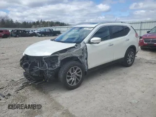 2015 Nissan Rogue SL with VIN 5N1AT2MV6FC900742, listed as a Copart auction lot 53274085 with 68,612 mi miles and Clean Title. Bid and sale history available at carsss.com. Image 1.