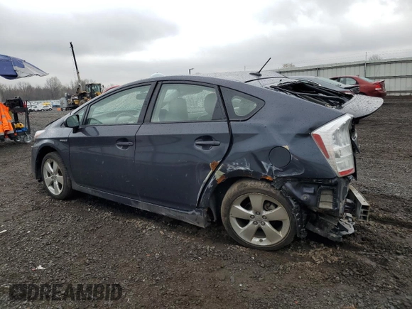 2010 Toyota Prius II with VIN JTDKN3DU5A0018102, listed as a Copart auction lot 52696305 with 139,636 mi miles and Salvage Title. Bid and sale history available at carsss.com. Image 2.