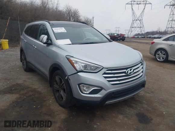 2016 Hyundai Santa Fe SE with VIN KM8SR4HF4GU133406, listed as a IAAI auction lot 41499947 with 109,741 mi miles. Bid and sale history available at carsss.com. Image 18.