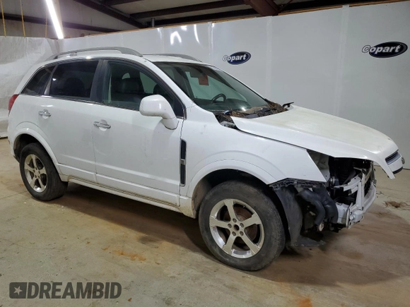 2012 Chevrolet Captiva Sport LTZ z VIN 3GNFL4E54CS536421, wystawiony jako Copart lot #73037244 z przebiegiem Nie podano mil oraz Czysty tytuł • Clean title. Historia ofert i sprzedaży dostępna na DreamBid. Obrazek 4.