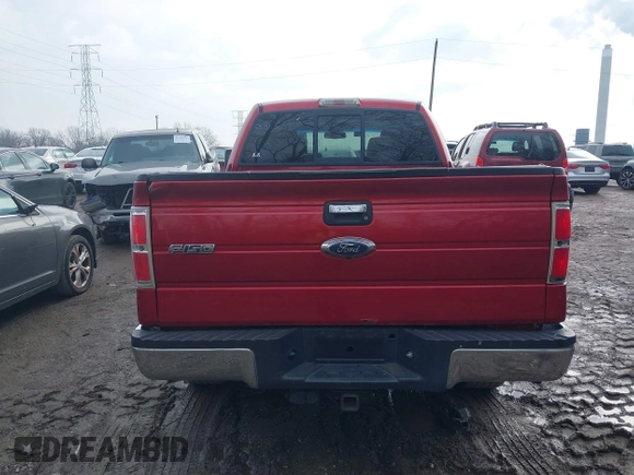 2010 Ford F-150 XL with VIN 1FTFW1EV3AFB32123, listed as a IAAI auction lot 41101499 with 117,456 mi miles and . Bid and sale history available at DreamBid. Image 16.