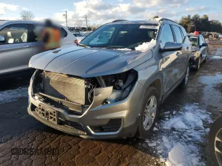 2023 GMC Terrain SLE with VIN 3GKALTEG1PL129661, listed as a Copart auction lot 43905095 with 38,361 mi miles and Salvage Title. Bid and sale history available at carsss.com. Image 1.