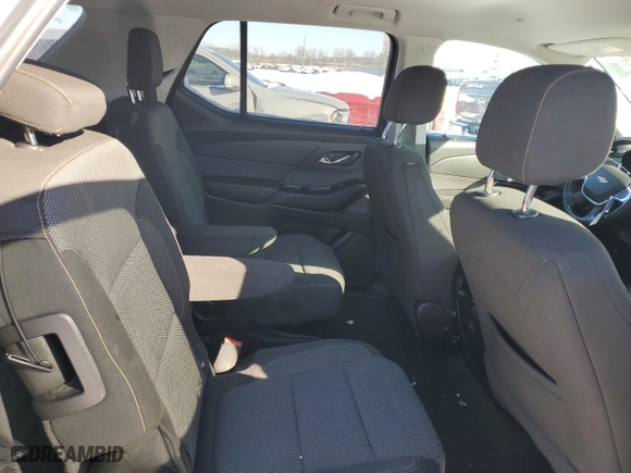 2018 Chevrolet Traverse LT Cloth with VIN 1GNEVGKW7JJ260772, listed as a Copart auction lot 44811295 with 112,263 mi miles and Salvage Title. Bid and sale history available at carsss.com. Image 11.