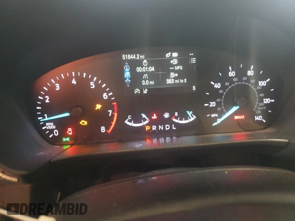 2020 Ford Escape SE с VIN 1FMCU9G68LUB86881, выставлен на аукционе Copart как лот 55262495 с пробегом 51 844 миль миль и Списание • Salvage title. История ставок и продаж доступна на DreamBid. Изображение 9.