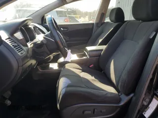2012 Nissan Murano S with VIN JN8AZ1MW8CW230843, listed as a Copart auction lot 49049125 with 212,382 mi miles and Salvage Title. Bid and sale history available at DreamBid. Image 7.