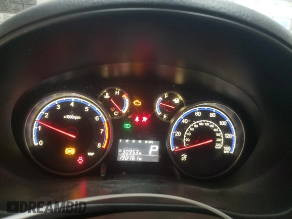 2011 Suzuki SX4 LE with VIN JS2YC5A20B6304734, listed as a Copart auction lot 87377154 with 190,761 mi miles and Salvage Title. Bid and sale history available at carsss.com. Image 9.
