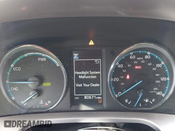 2017 Toyota RAV4 Hybrid Limited with VIN JTMDJREV4HD110724, listed as a IAAI auction lot 42141585 with 80,671 mi miles. Bid and sale history available at carsss.com. Image 7.