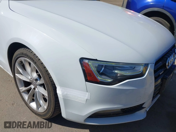 2013 Audi A5 Premium Plus с VIN WAULFAFR8DA079146, выставлен на аукционе IAAI как лот 42326593 с пробегом 136 507 миль миль и . История ставок и продаж доступна на DreamBid. Изображение 12.