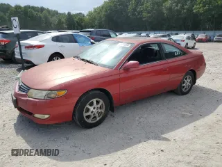 2002 Toyota Solara SE with VIN 2T1CE22P82C010837, listed as a Copart auction lot 69144004 with 93,688 mi miles and Non Repairable. Bid and sale history available at carsss.com. Image 1.