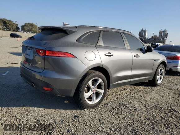 2017 Jaguar F-Pace 35t Premium with VIN SADCJ2BV6HA097553, listed as a Copart auction lot 84154014 with 172,005 mi miles and Clean title. Bid and sale history available at DreamBid. Image 3.