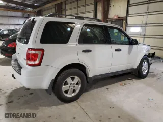 2011 Ford Escape XLT with VIN 1FMCU9DG5BKA63532, listed as a Copart auction lot 47608035 with 117,557 mi miles and Salvage Title. Bid and sale history available at carsss.com. Image 3.