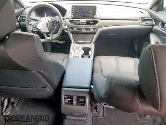 2019 Honda Accord EX with VIN 1HGCV3F40KA020161, listed as a Copart auction lot 58611915 with 112,383 mi miles and Clean title. Bid and sale history available at DreamBid. Image 8.