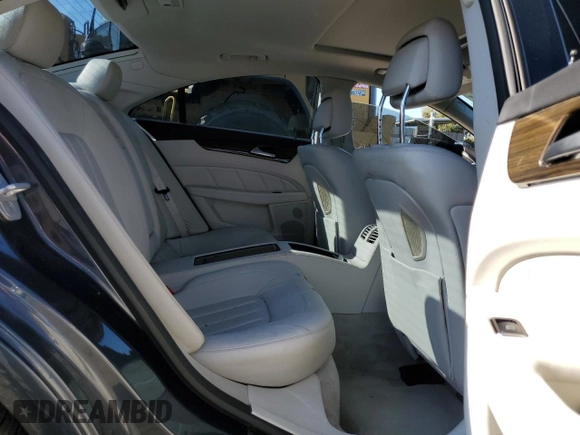2015 Mercedes-Benz CLS-Class CLS 400 with VIN WDDLJ6HB9FA134596, listed as a Copart auction lot 69209994 with 77,209 mi miles and Salvage Title. Bid and sale history available at carsss.com. Image 10.