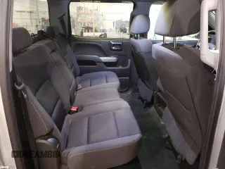 2018 Chevrolet Silverado 1500 LT with VIN 3GCUKREC4JG315237, listed as a Copart auction lot 47698355 with 88,705 mi miles and Salvage Title. Bid and sale history available at carsss.com. Image 10.