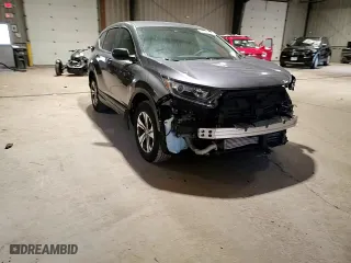 2020 Honda CR-V LX with VIN 5J6RW2H25LL018367, listed as a Copart auction lot 53148585 with 47,574 mi miles and Salvage Title. Bid and sale history available at carsss.com. Image 12.