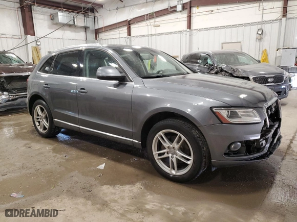 2013 Audi Q5 Premium Plus with VIN WA1LFAFP0DA023147, listed as a Copart auction lot 89338425 with 111,492 mi miles and Clean Title. Bid and sale history available at carsss.com. Image 4.