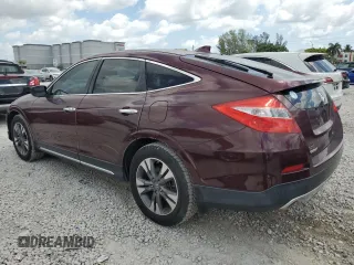 2013 Honda Crosstour EX-L z VIN 5J6TF1H50DL003481, wystawiony jako Copart lot #53714295 z przebiegiem 134 423 mil mil oraz Szkoda całkowita • Salvage title. Historia ofert i sprzedaży dostępna na DreamBid. Obrazek 2.