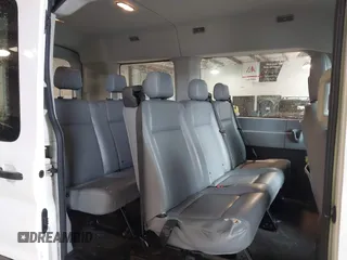 2018 Ford Transit Passenger XL with VIN 1FMZK1CM8JKA27308, listed as a IAAI auction lot 41460974 with 66,278 mi miles and . Bid and sale history available at DreamBid. Image 8.