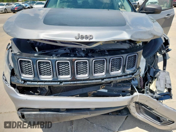 2020 Jeep Compass Trailhawk z VIN 3C4NJDDB0LT207825, wystawiony jako Copart lot #63699915 z przebiegiem 58 190 mil mil oraz Szkoda całkowita • Salvage title. Historia ofert i sprzedaży dostępna na DreamBid. Obrazek 12.