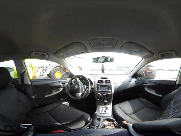 2013 Toyota Corolla L with VIN 5YFBU4EE7DP133536, listed as a IAAI auction lot 42067296 with 217,372 mi miles. Bid and sale history available at carsss.com. Image 19.