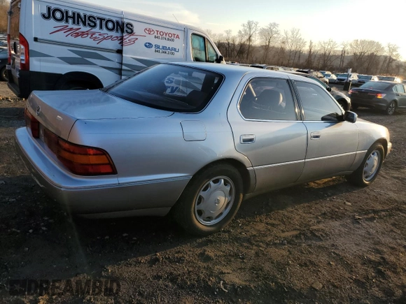 1994 Lexus LS z VIN JT8UF11E9R0186214, wystawiony jako Copart lot #48356355 z przebiegiem 130 434 mil mil oraz Czysty tytuł • Clean title. Historia ofert i sprzedaży dostępna na DreamBid. Obrazek 3.