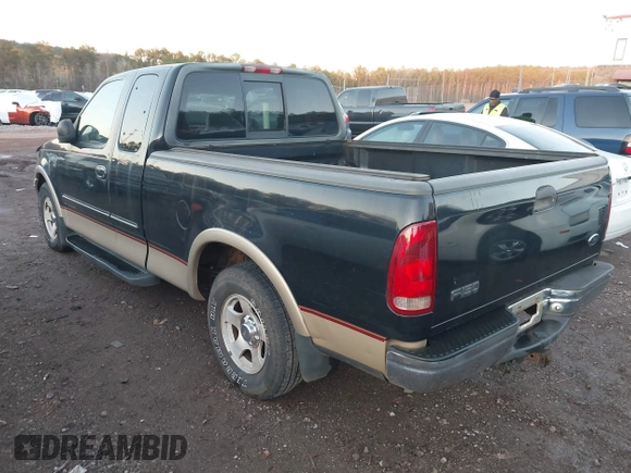 1999 Ford F-150 XL with VIN 1FTRX17L1XNB98741, listed as a IAAI auction lot 41113649 with Not Provided miles. Bid and sale history available at carsss.com. Image 3.