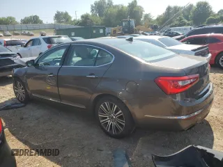 2015 Kia Cadenza Premium with VIN KNALN4D76F5173172, listed as a Copart auction lot 66956673 with 37,974 mi miles and Salvage Title. Bid and sale history available at carsss.com. Image 2.