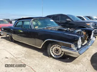 1962 Chrysler New Yorker z VIN 8323173234, wystawiony jako Copart lot #76572724 z przebiegiem 74 780 mil mil oraz Nie do naprawy. Historia ofert i sprzedaży dostępna na DreamBid. Obrazek 4.