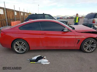 2014 BMW 4 Series 428i xDrive with VIN WBA3N5C58EK197382, listed as a IAAI auction lot 40925619 with 101,632 mi miles. Bid and sale history available at carsss.com. Image 13.