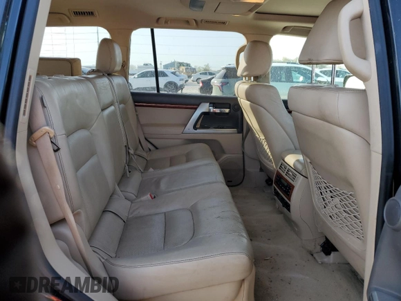 2014 Toyota Land Cruiser z VIN JTMHY7AJ6E4023763, wystawiony jako Copart lot #49921905 z przebiegiem 110 877 mil mil oraz Szkoda całkowita • Salvage title. Historia ofert i sprzedaży dostępna na DreamBid. Obrazek 11.