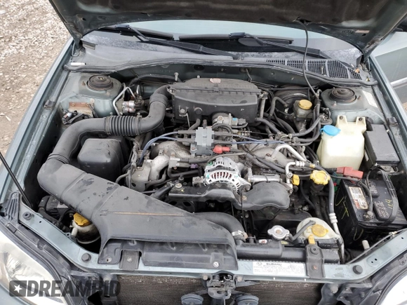 2000 Subaru Legacy L с VIN 4S3BE6353Y7212754, выставлен на аукционе Copart как лот 88724585 с пробегом 195 244 миль миль и Списание • Salvage title. История ставок и продаж доступна на DreamBid. Изображение 11.