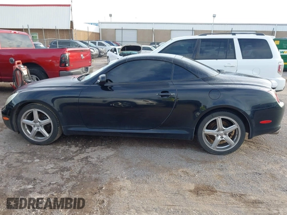 2002 Lexus SC 430 z VIN JTHFN48YX20034610, wystawiony jako IAAI lot #42361041 z przebiegiem 237 683 mil mil oraz . Historia ofert i sprzedaży dostępna na DreamBid. Obrazek 14.