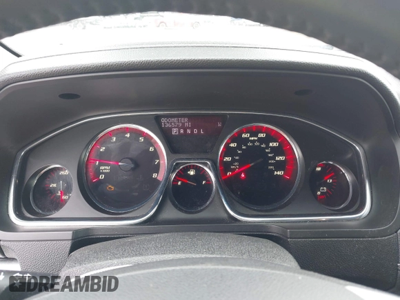 2015 GMC Acadia SLE with VIN 1GKKVPKD8FJ338434, listed as a IAAI auction lot 41951569 with 136,579 mi miles. Bid and sale history available at carsss.com. Image 7.