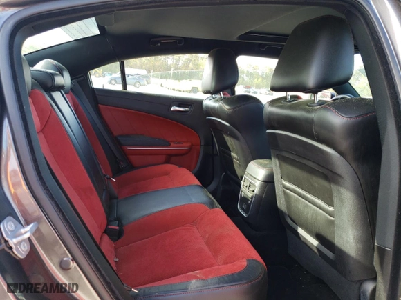 2022 Dodge Charger Scat Pack with VIN 2C3CDXGJ3NH191395, listed as a Copart auction lot 48655404 with 25,444 mi miles and Salvage Title. Bid and sale history available at carsss.com. Image 10.