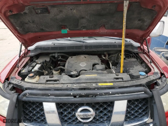 2007 Nissan Titan LE with VIN 1N6BA07B87N235897, listed as a Copart auction lot 44000795 with 188,882 mi miles and Salvage Title. Bid and sale history available at carsss.com. Image 11.