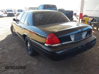2007 Ford Police Interceptor with VIN 2FAFP71W27X115458, listed as a IAAI auction lot 42566334 with 213,435 mi miles and . Bid and sale history available at DreamBid. Image 3.
