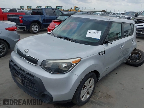 2016 Kia Soul z VIN KNDJN2A25G7823770, wystawiony jako IAAI lot #42115293 z przebiegiem 114 072 mil mil oraz . Historia ofert i sprzedaży dostępna na DreamBid. Obrazek 2.