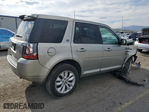 2013 Land Rover LR2 with VIN SALFR2BG9DH337045, listed as a Copart auction lot 54263235 with 69,604 mi miles and Salvage title. Bid and sale history available at DreamBid. Image 3.