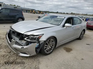 2016 Lexus LS 460 L with VIN JTHGL5EF9G5056725, listed as a Copart auction lot 49568625 with 87,226 mi miles and Salvage title. Bid and sale history available at DreamBid. Image 1.