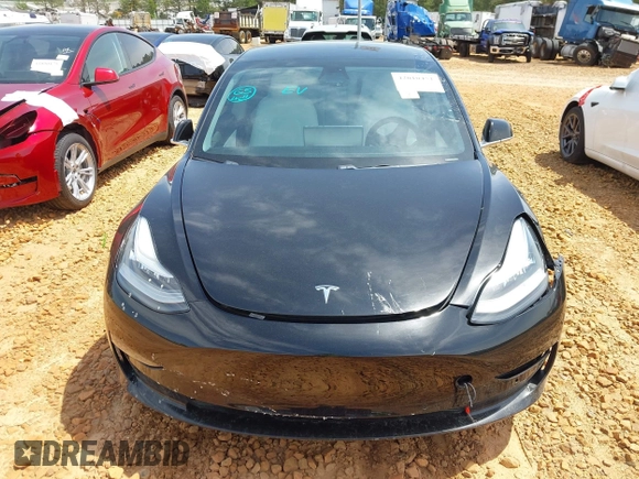 2018 Tesla Model 3 Long Range Battery with VIN 5YJ3E1EB1JF122786, listed as a IAAI auction lot 42010451 with 85,510 mi miles and . Bid and sale history available at DreamBid. Image 12.