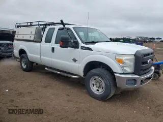 2011 Ford F-250 XL with VIN 1FT7X2BT7BEC61872, listed as a Copart auction lot 47992895 with 221,291 mi miles and Clean Title. Bid and sale history available at DreamBid. Image 4.