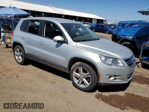 2010 Volkswagen Tiguan S with VIN WVGAV7AX7AW531751, listed as a Copart auction lot 44072965 with 141,838 mi miles and Clean title. Bid and sale history available at DreamBid. Image 4.