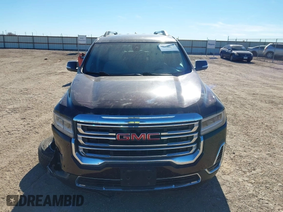 2021 GMC Acadia SLE with VIN 1GKKNKLS7MZ133735, listed as a IAAI auction lot 41065868 with 75,718 mi miles and . Bid and sale history available at DreamBid. Image 12.
