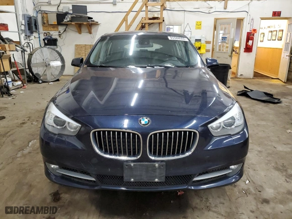 2011 BMW 5 Series Gran Turismo 535i xDrive with VIN WBASP2C59BC337787, listed as a Copart auction lot 85588684 with 144,968 mi miles and Clean Title. Bid and sale history available at carsss.com. Image 5.