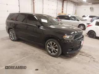 2020 Dodge Durango GT Plus with VIN 1C4RDHDGXLC259275, listed as a IAAI auction lot 41998142 with 148,151 mi miles and . Bid and sale history available at carsss.com. Image 1.