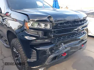 2020 Chevrolet Silverado 1500 LT Trail Boss with VIN 3GCPYFED6LG335902, listed as a IAAI auction lot 41885228 with 53,898 mi miles and . Bid and sale history available at DreamBid. Image 17.