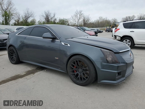 2012 Cadillac CTS-V z VIN 1G6DV1EP3C0130392, wystawiony jako Copart lot #52938365 z przebiegiem 70 038 mil mil oraz Szkoda całkowita • Salvage title. Historia ofert i sprzedaży dostępna na DreamBid. Obrazek 4.