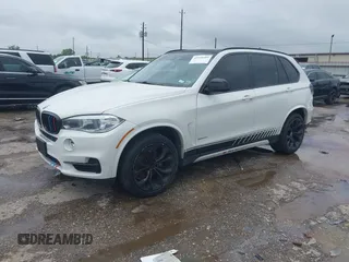 2016 BMW X5 xDrive35i with VIN 5UXKR0C58G0P34304, listed as a IAAI auction lot 42116405 with 80,851 mi miles. Bid and sale history available at carsss.com. Image 2.
