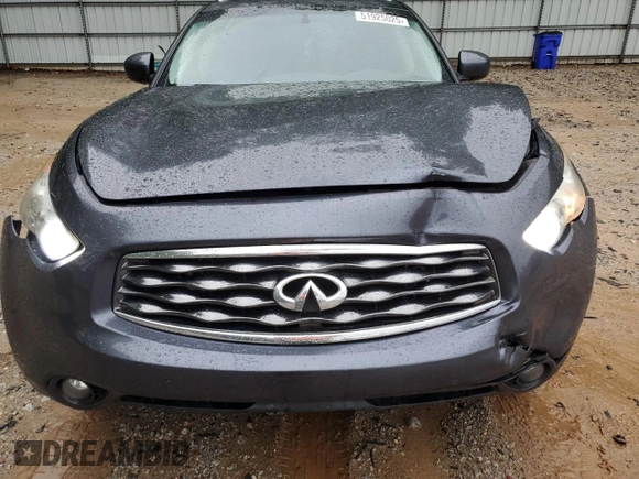 2009 Infiniti FX z VIN JNRAS18W79M157446, wystawiony jako Copart lot #51925025 z przebiegiem 141 142 mil mil oraz Szkoda całkowita • Salvage title. Historia ofert i sprzedaży dostępna na DreamBid. Obrazek 14.